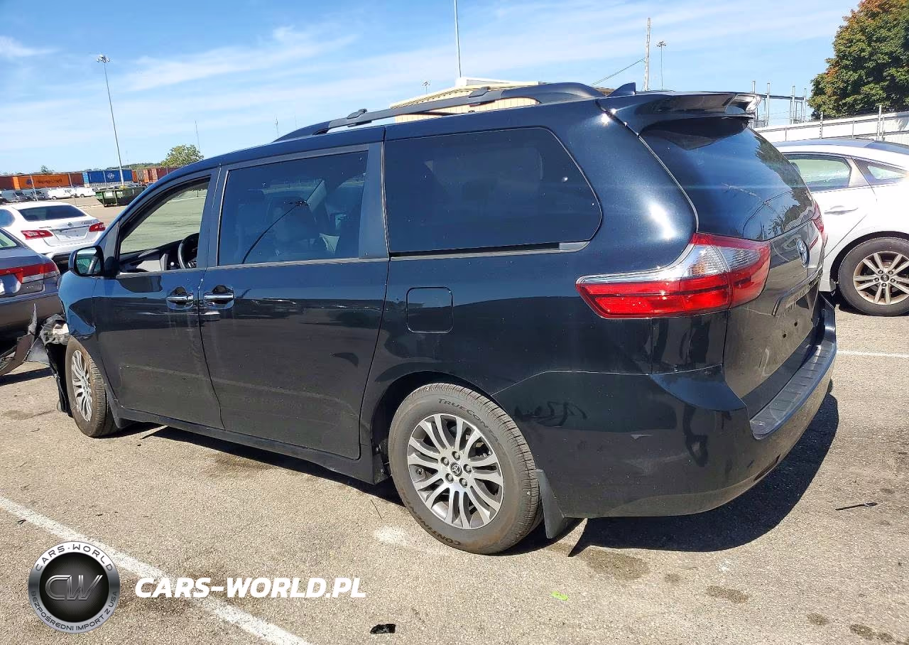 2020 Toyota Sienna Xle 8-Passenger VIN:5TDYZ3DC8LS077506 - 2