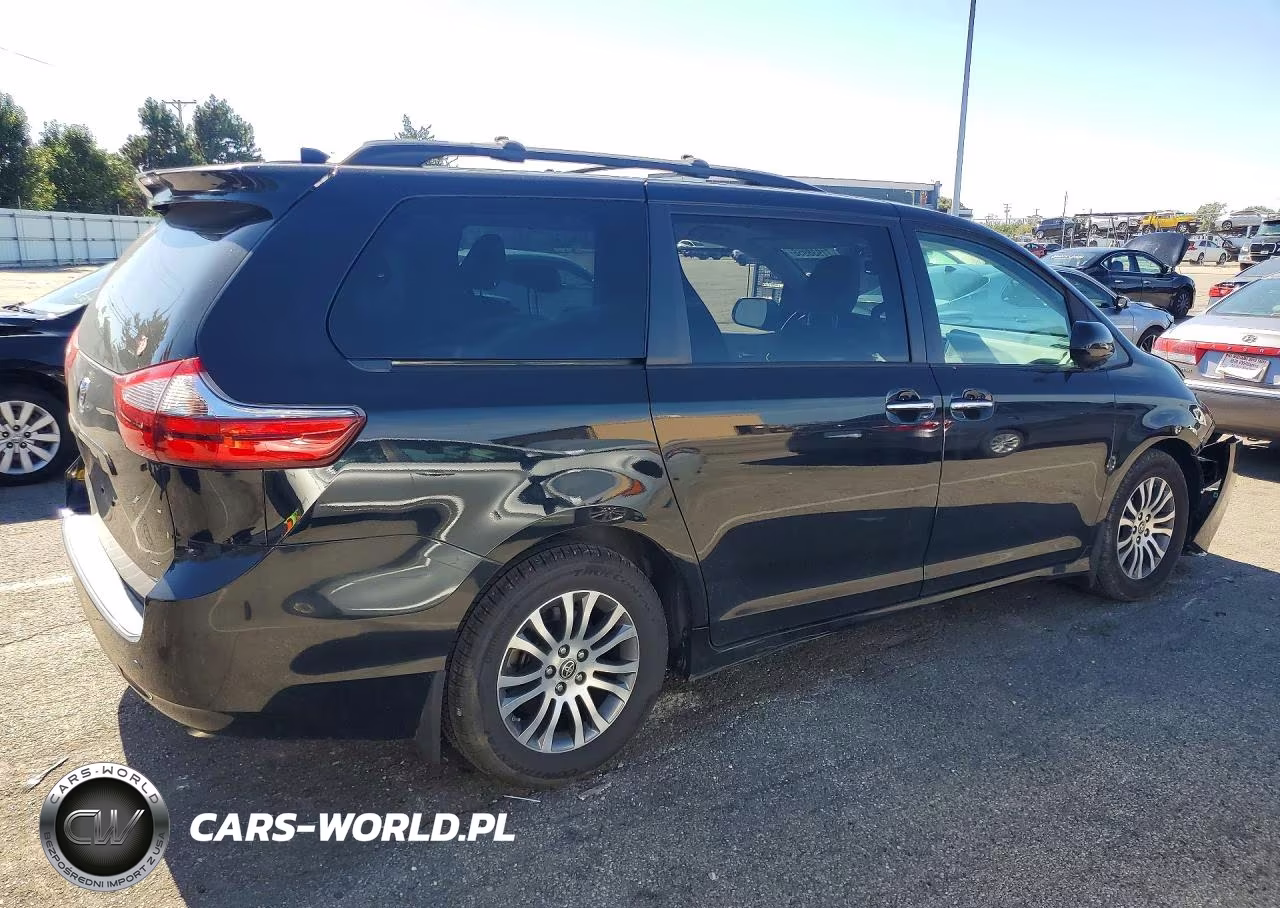 2020 Toyota Sienna Xle 8-Passenger VIN:5TDYZ3DC8LS077506 - 3