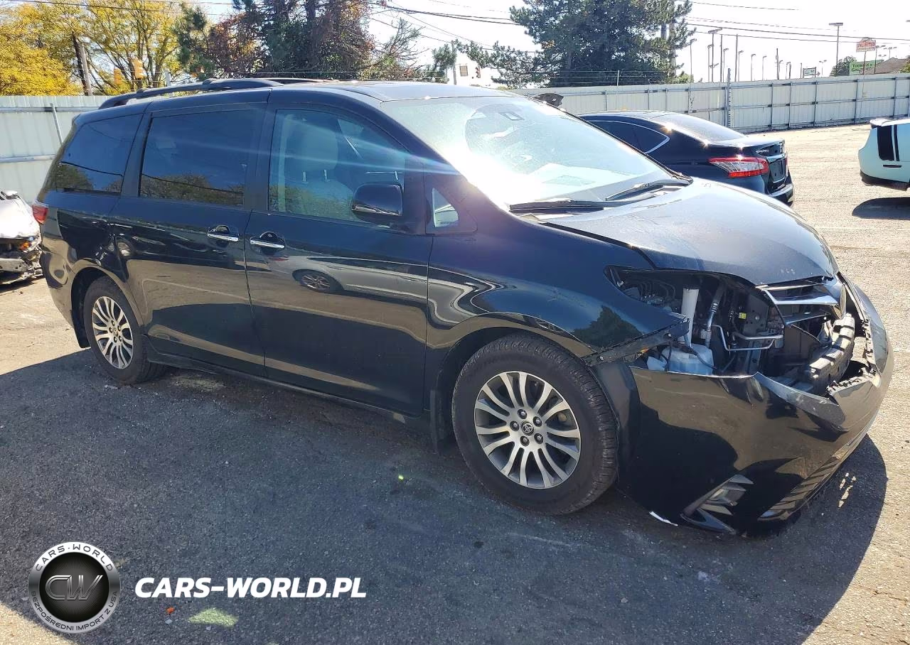 2020 Toyota Sienna Xle 8-Passenger VIN:5TDYZ3DC8LS077506 - 4