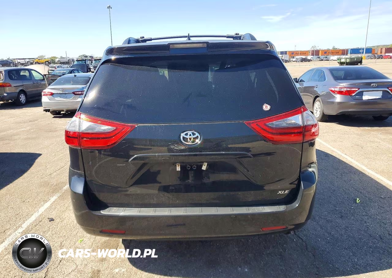 2020 Toyota Sienna Xle 8-Passenger VIN:5TDYZ3DC8LS077506 - 6