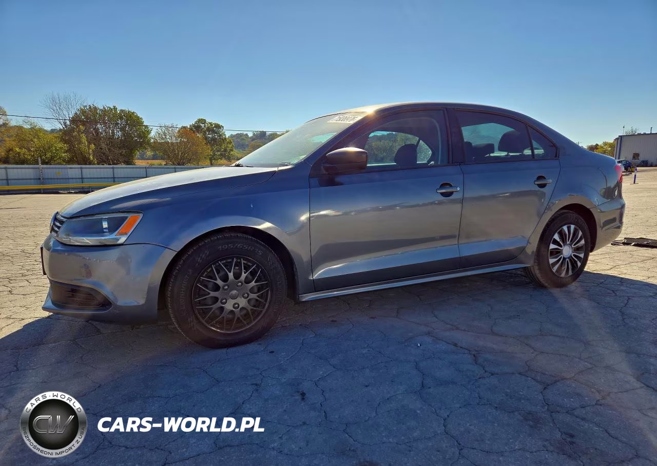 2013 Volkswagen Jetta Base