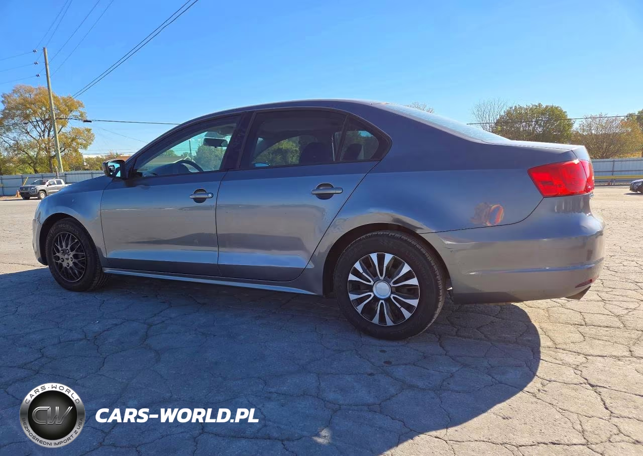 2013 Volkswagen Jetta Base VIN:3VW2K7AJ7DM420485 - 2