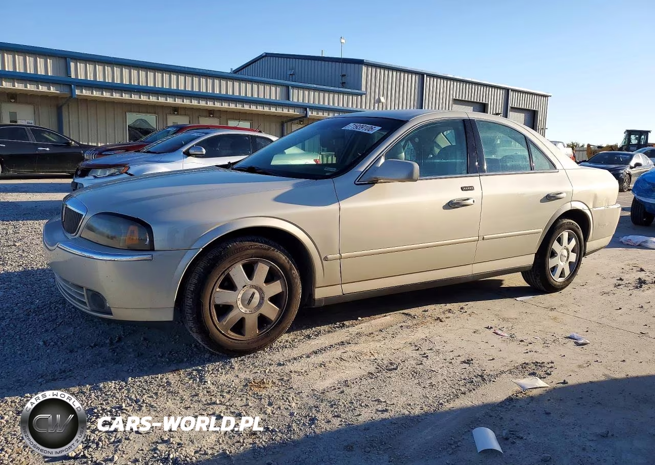 2003 Lincoln Ls