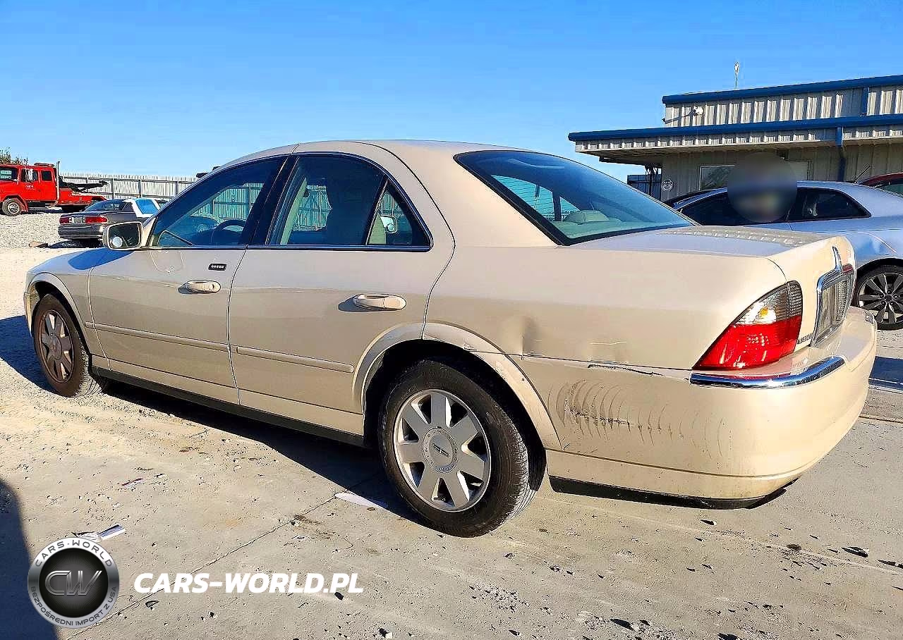 2003 Lincoln Ls VIN:1LNHM86S43Y701639 - 2