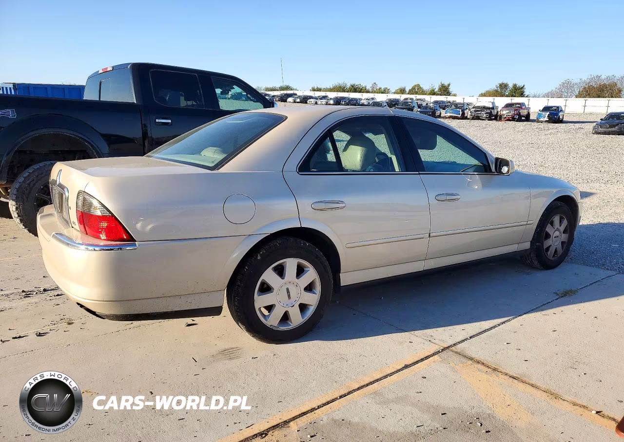 2003 Lincoln Ls VIN:1LNHM86S43Y701639 - 3