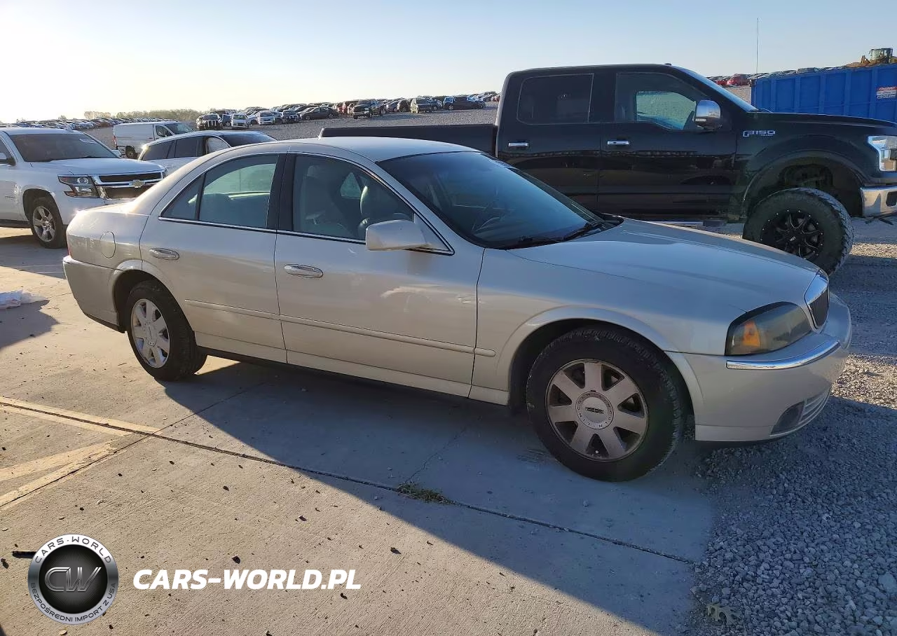 2003 Lincoln Ls VIN:1LNHM86S43Y701639 - 4