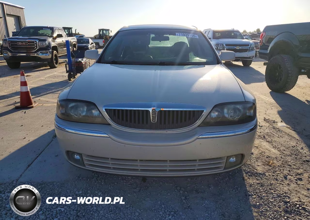 2003 Lincoln Ls VIN:1LNHM86S43Y701639 - 5
