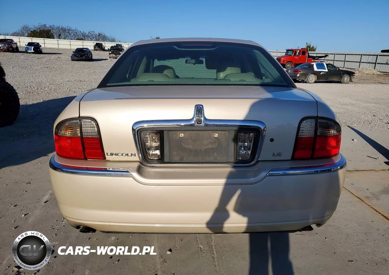 2003 Lincoln Ls VIN:1LNHM86S43Y701639 - 6