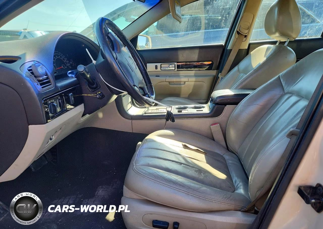 2003 Lincoln Ls VIN:1LNHM86S43Y701639 - 7