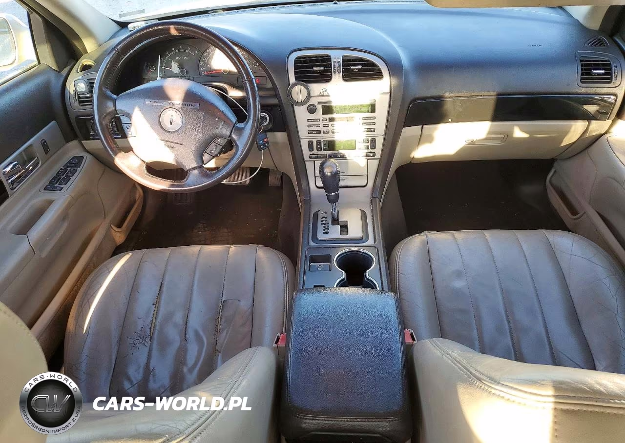 2003 Lincoln Ls VIN:1LNHM86S43Y701639 - 8