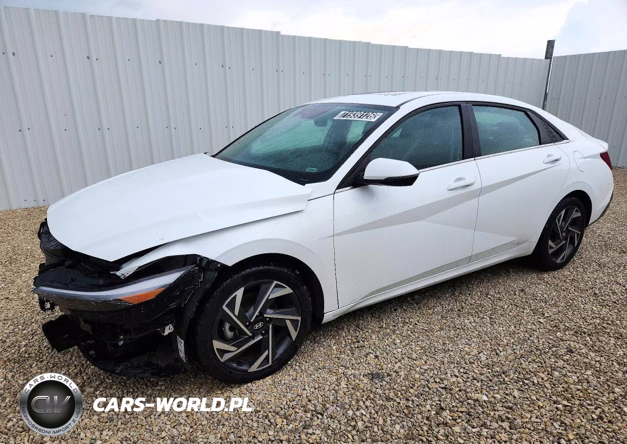 2025 Hyundai Elantra Limited