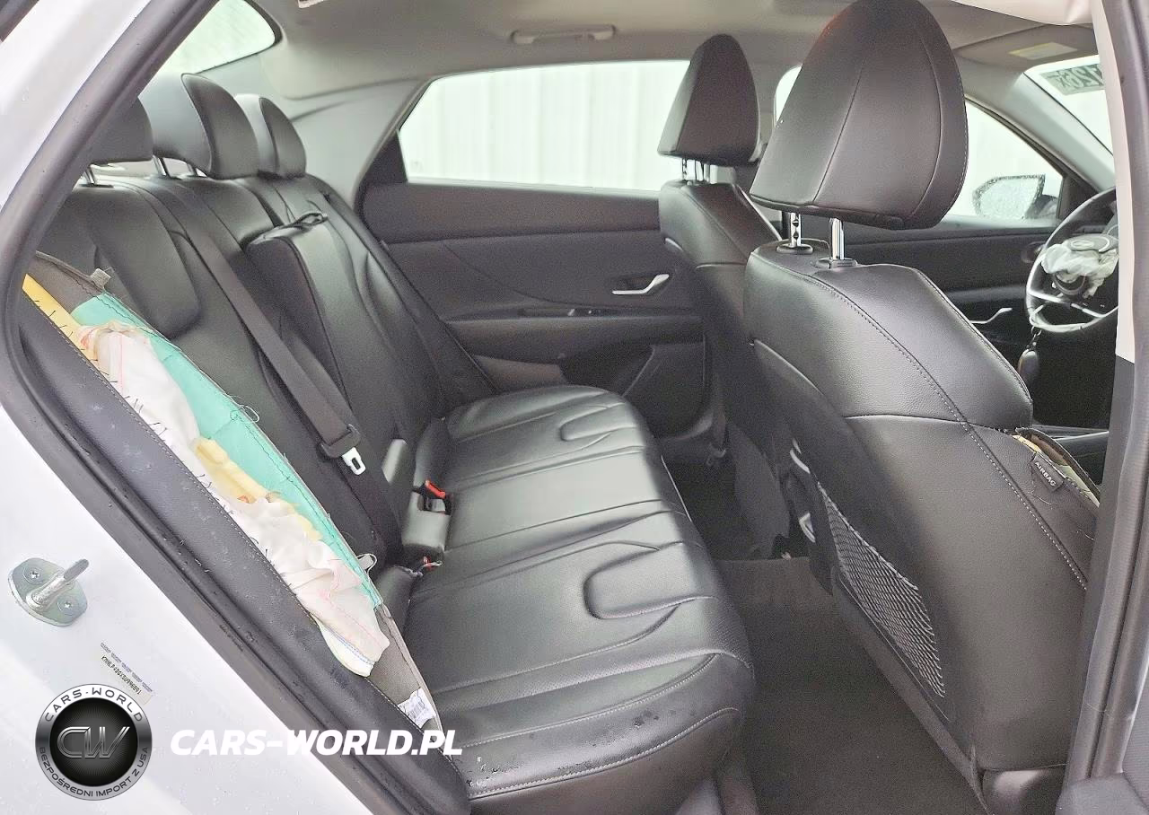 2025 Hyundai Elantra Limited VIN:KMHLP4DGXSU996891 - 10
