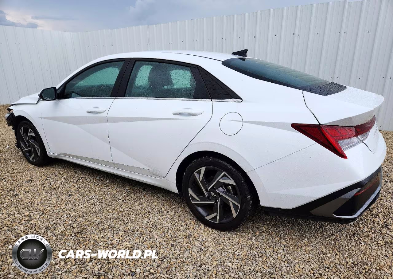 2025 Hyundai Elantra Limited VIN:KMHLP4DGXSU996891 - 2