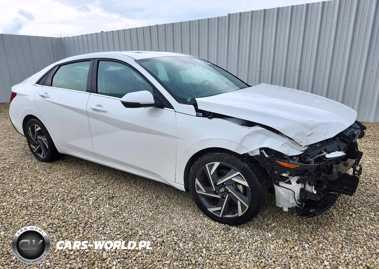 2025 Hyundai Elantra Limited VIN:KMHLP4DGXSU996891 - 4