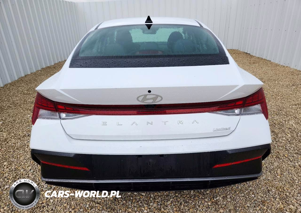 2025 Hyundai Elantra Limited VIN:KMHLP4DGXSU996891 - 6