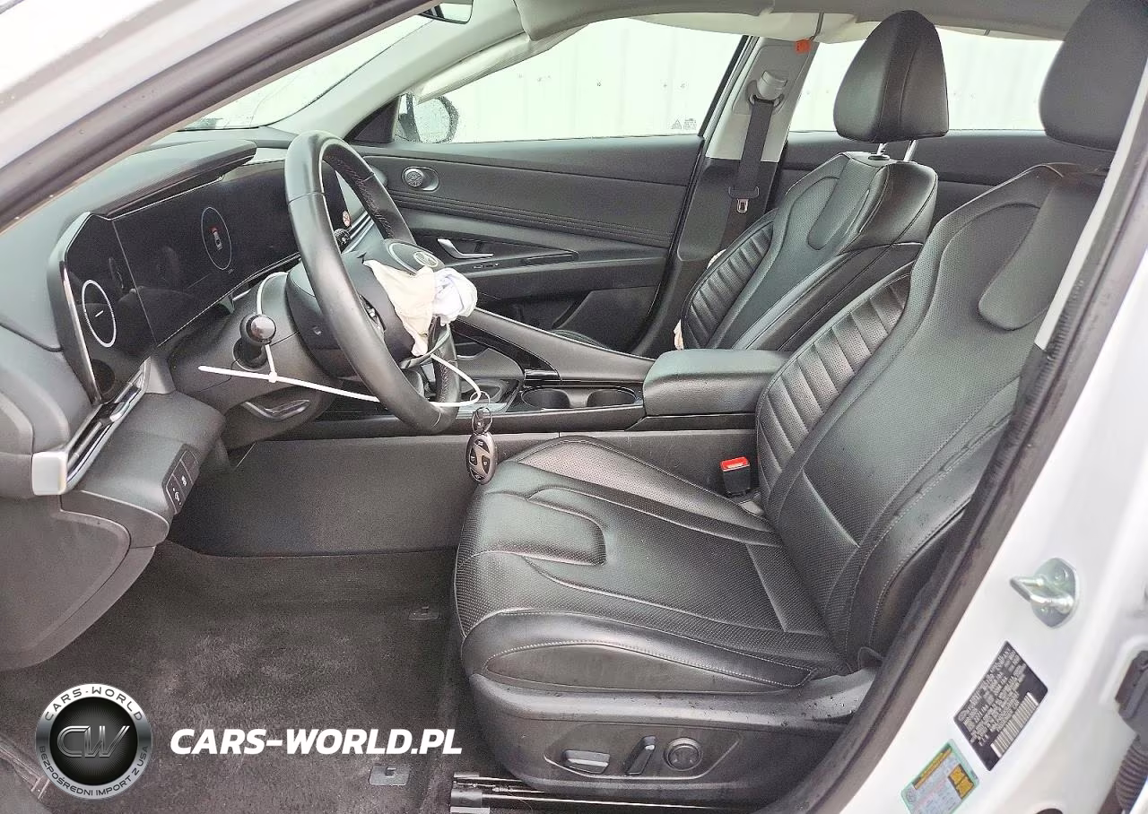 2025 Hyundai Elantra Limited VIN:KMHLP4DGXSU996891 - 7