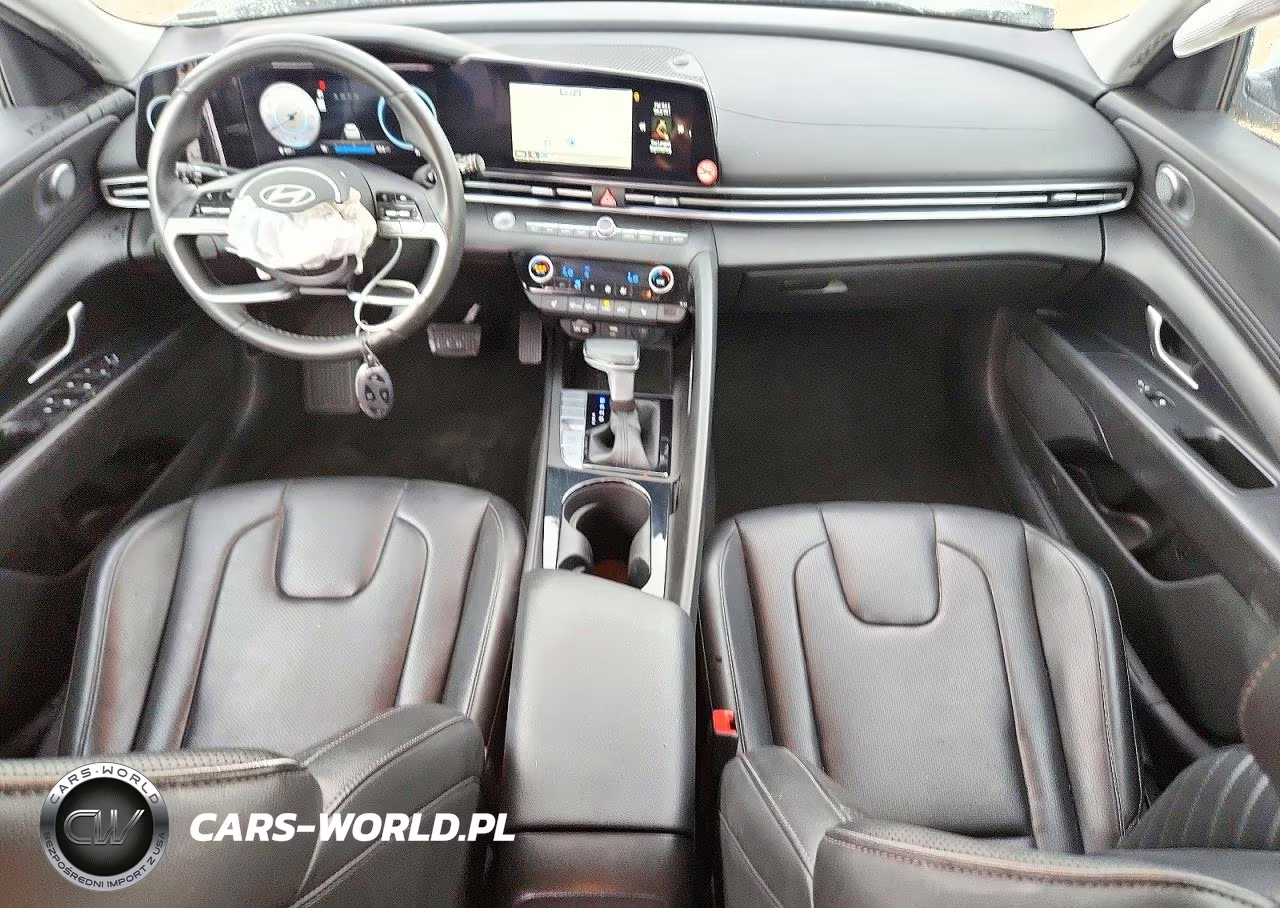 2025 Hyundai Elantra Limited VIN:KMHLP4DGXSU996891 - 8