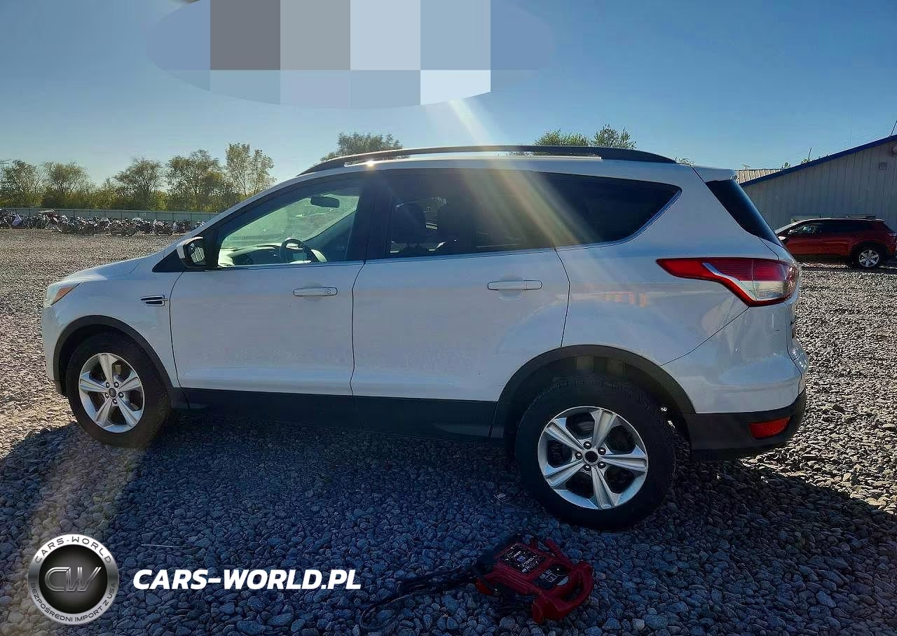2016 Ford Escape Se VIN:1FMCU0GX6GUC40785 - 2