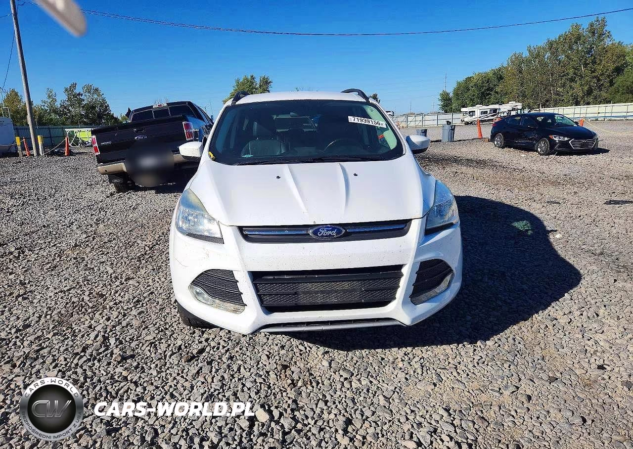 2016 Ford Escape Se VIN:1FMCU0GX6GUC40785 - 5
