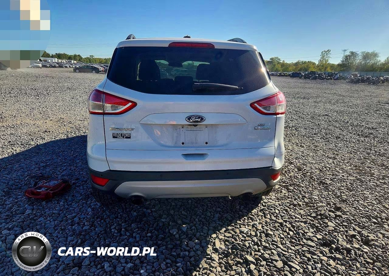 2016 Ford Escape Se VIN:1FMCU0GX6GUC40785 - 6
