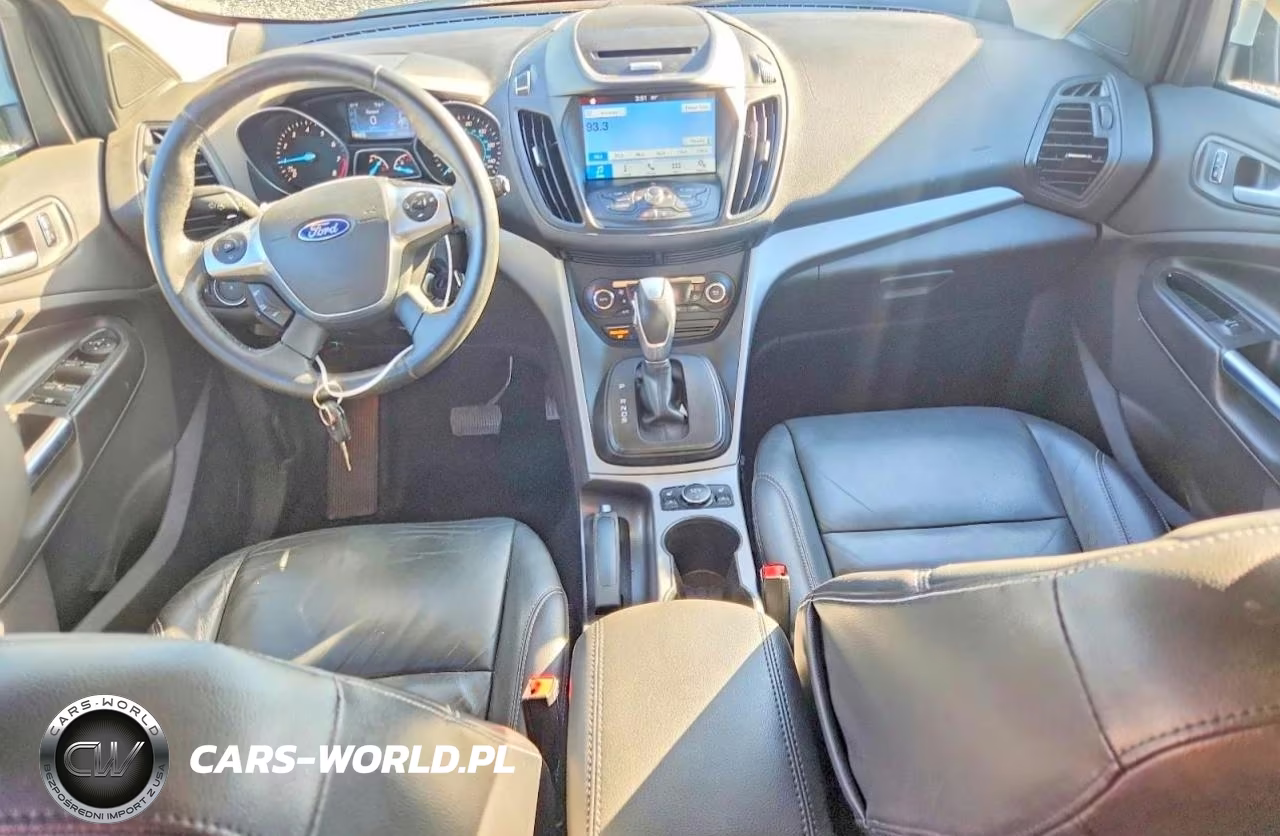 2016 Ford Escape Se VIN:1FMCU0GX6GUC40785 - 8