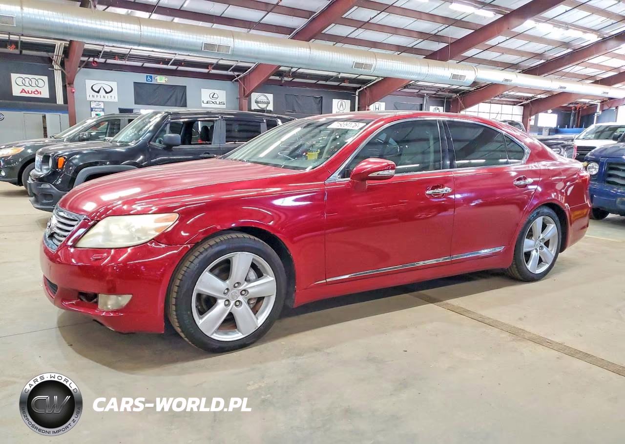 2010 Lexus Ls 460