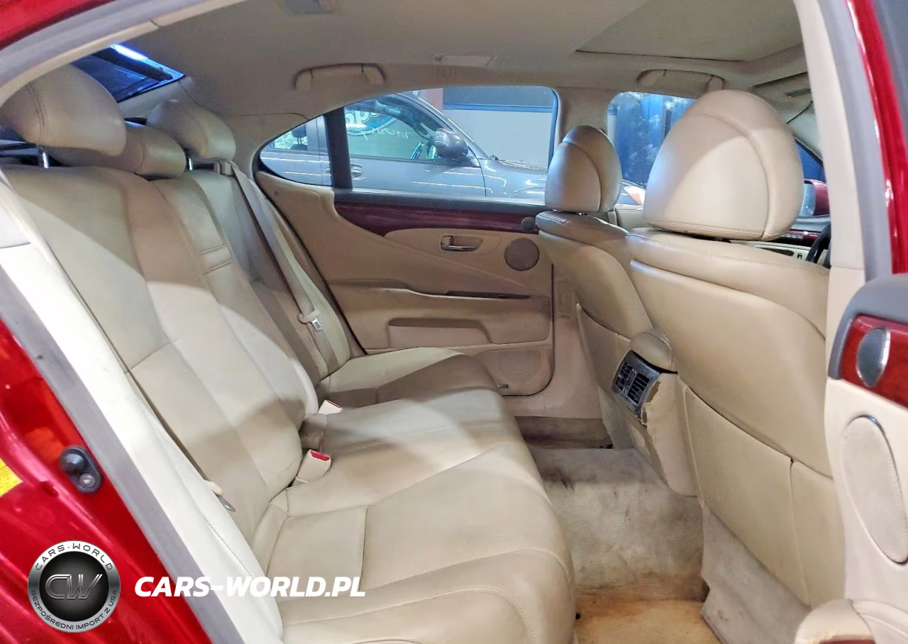 2010 Lexus Ls 460 VIN:JTHBL5EF9A5097129 - 10