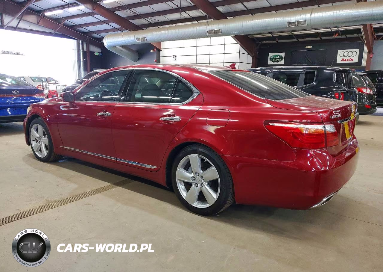 2010 Lexus Ls 460 VIN:JTHBL5EF9A5097129 - 2