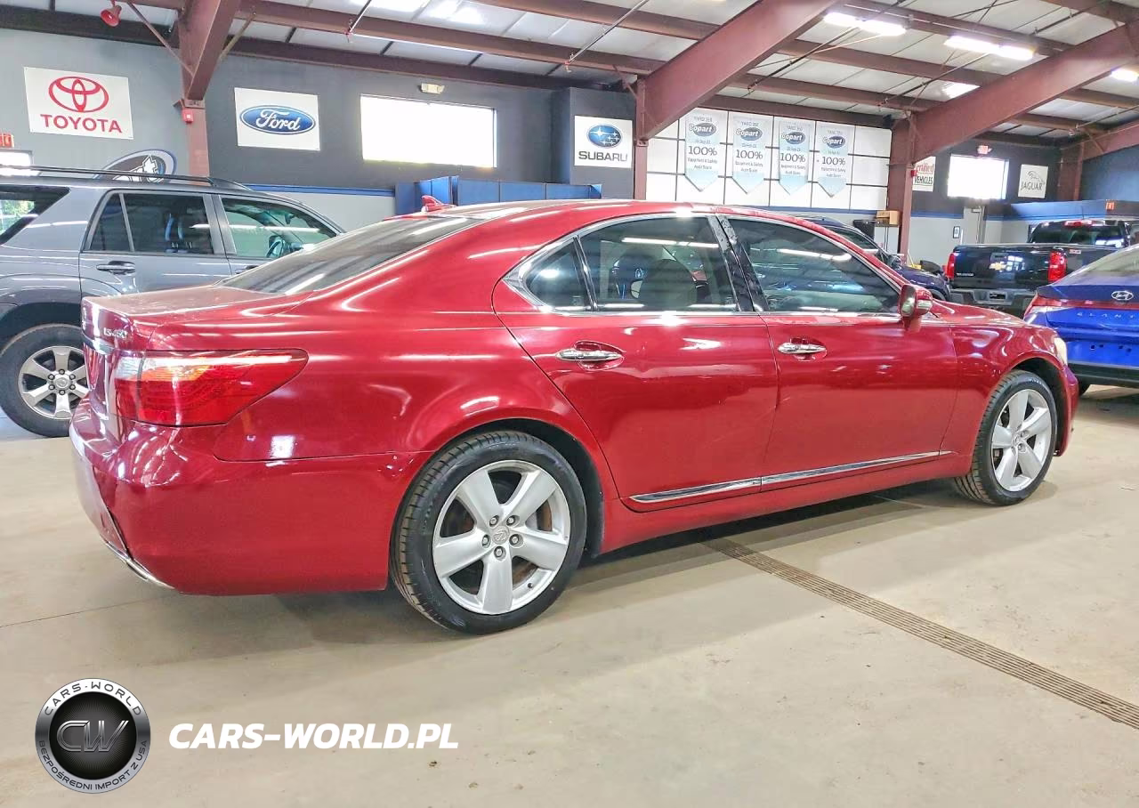 2010 Lexus Ls 460 VIN:JTHBL5EF9A5097129 - 3