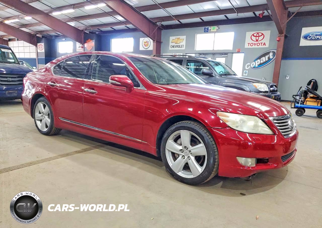 2010 Lexus Ls 460 VIN:JTHBL5EF9A5097129 - 4