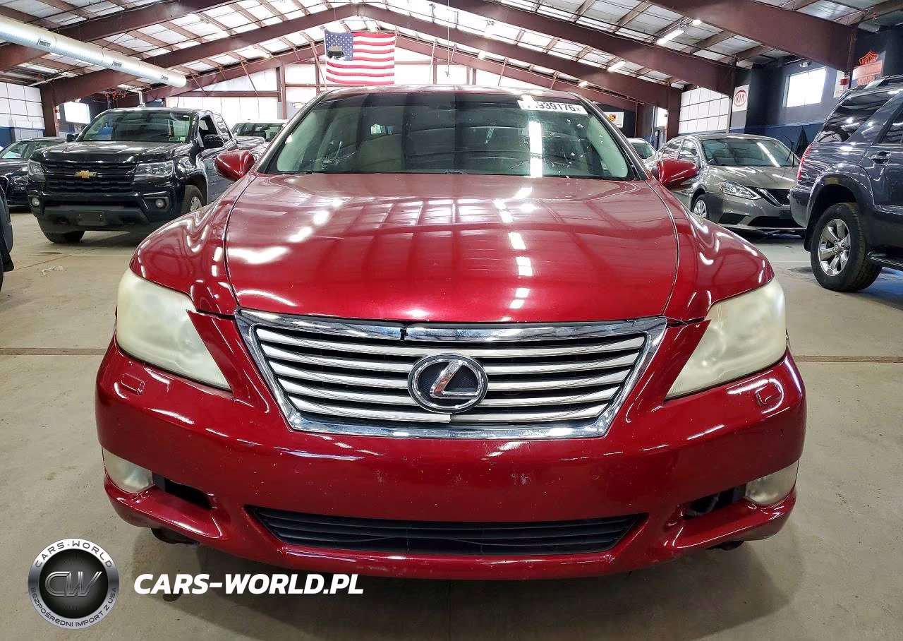 2010 Lexus Ls 460 VIN:JTHBL5EF9A5097129 - 5