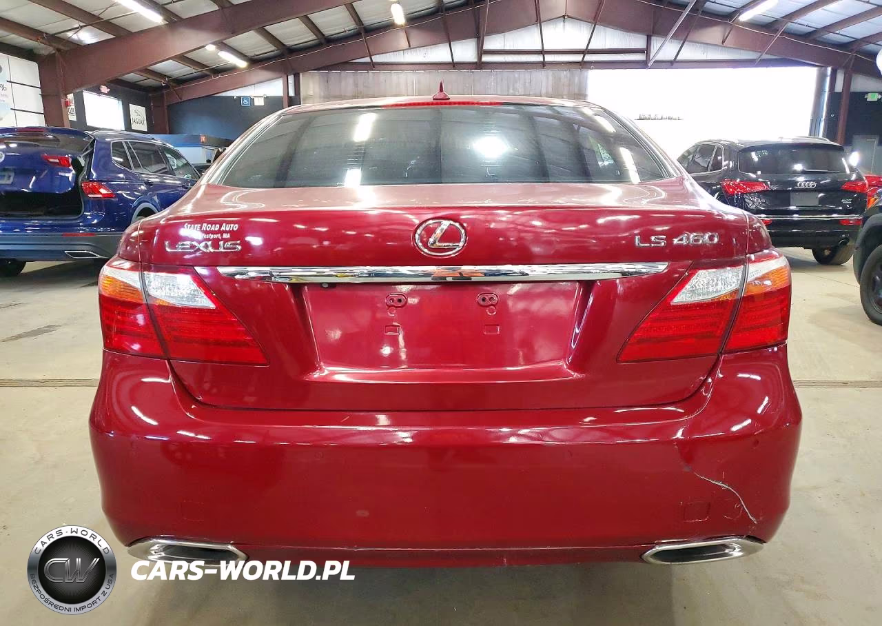 2010 Lexus Ls 460 VIN:JTHBL5EF9A5097129 - 6