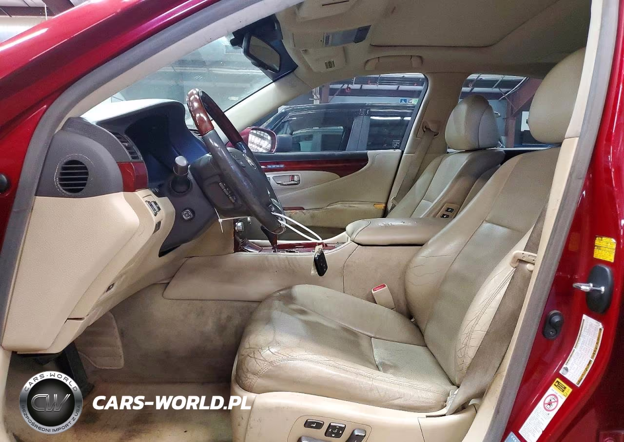 2010 Lexus Ls 460 VIN:JTHBL5EF9A5097129 - 7