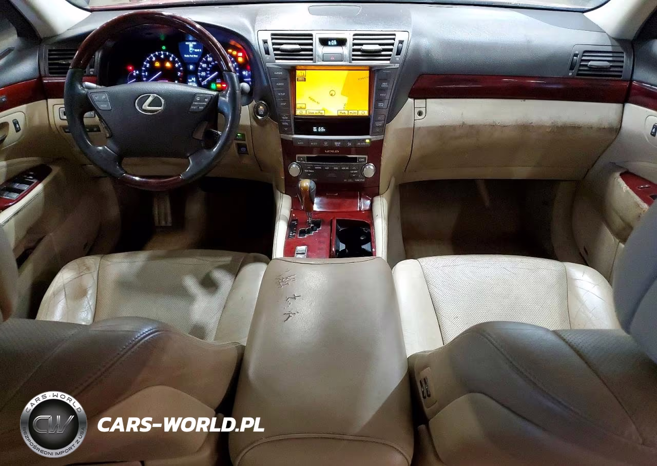2010 Lexus Ls 460 VIN:JTHBL5EF9A5097129 - 8