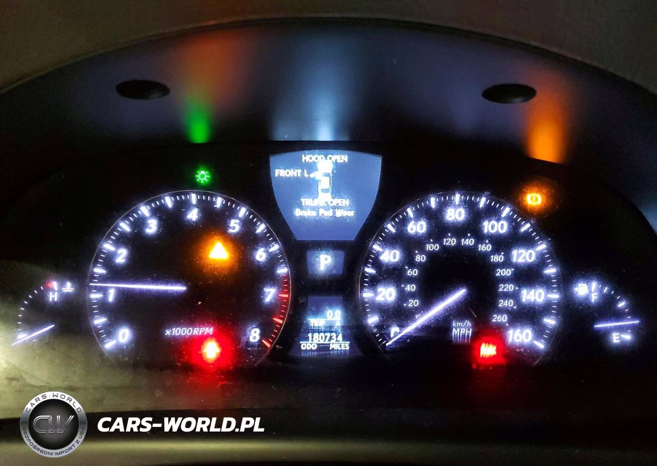 2010 Lexus Ls 460 VIN:JTHBL5EF9A5097129 - 9