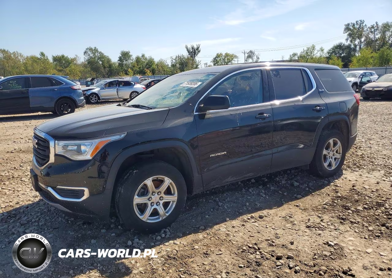 2019 GMC Acadia Sle VIN:1GKKNRLA7KZ202937 - 1