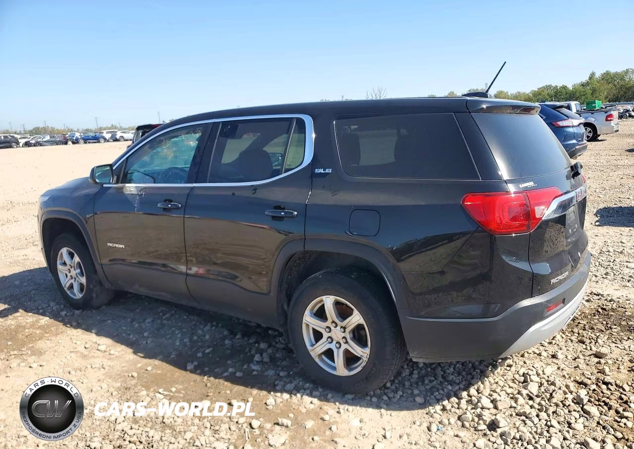 2019 GMC Acadia Sle VIN:1GKKNRLA7KZ202937 - 2