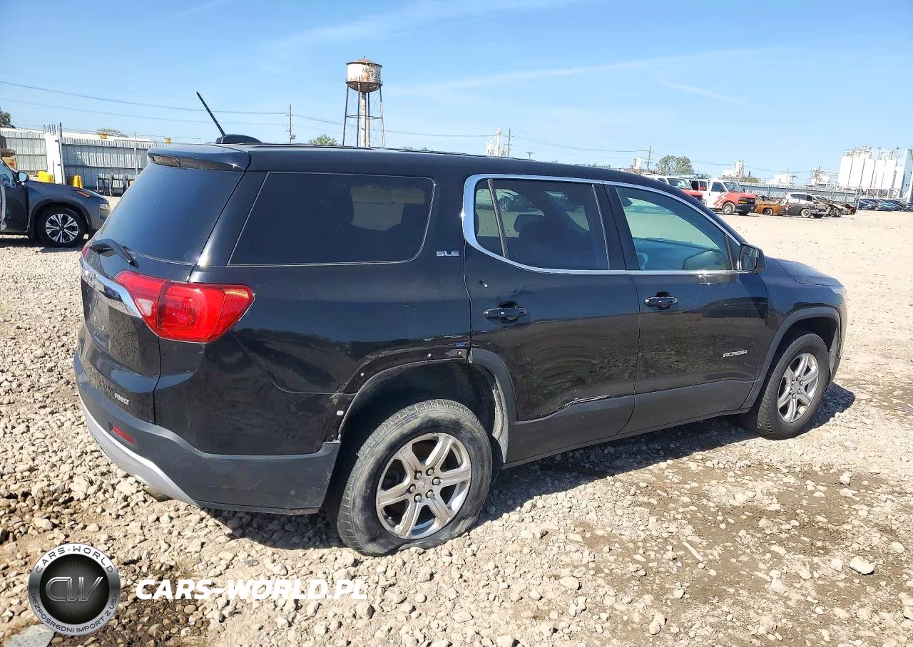 2019 GMC Acadia Sle VIN:1GKKNRLA7KZ202937 - 3