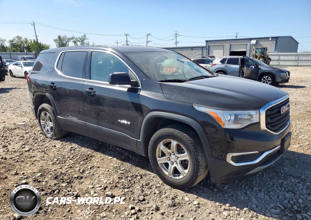 2019 GMC Acadia Sle VIN:1GKKNRLA7KZ202937 - 4