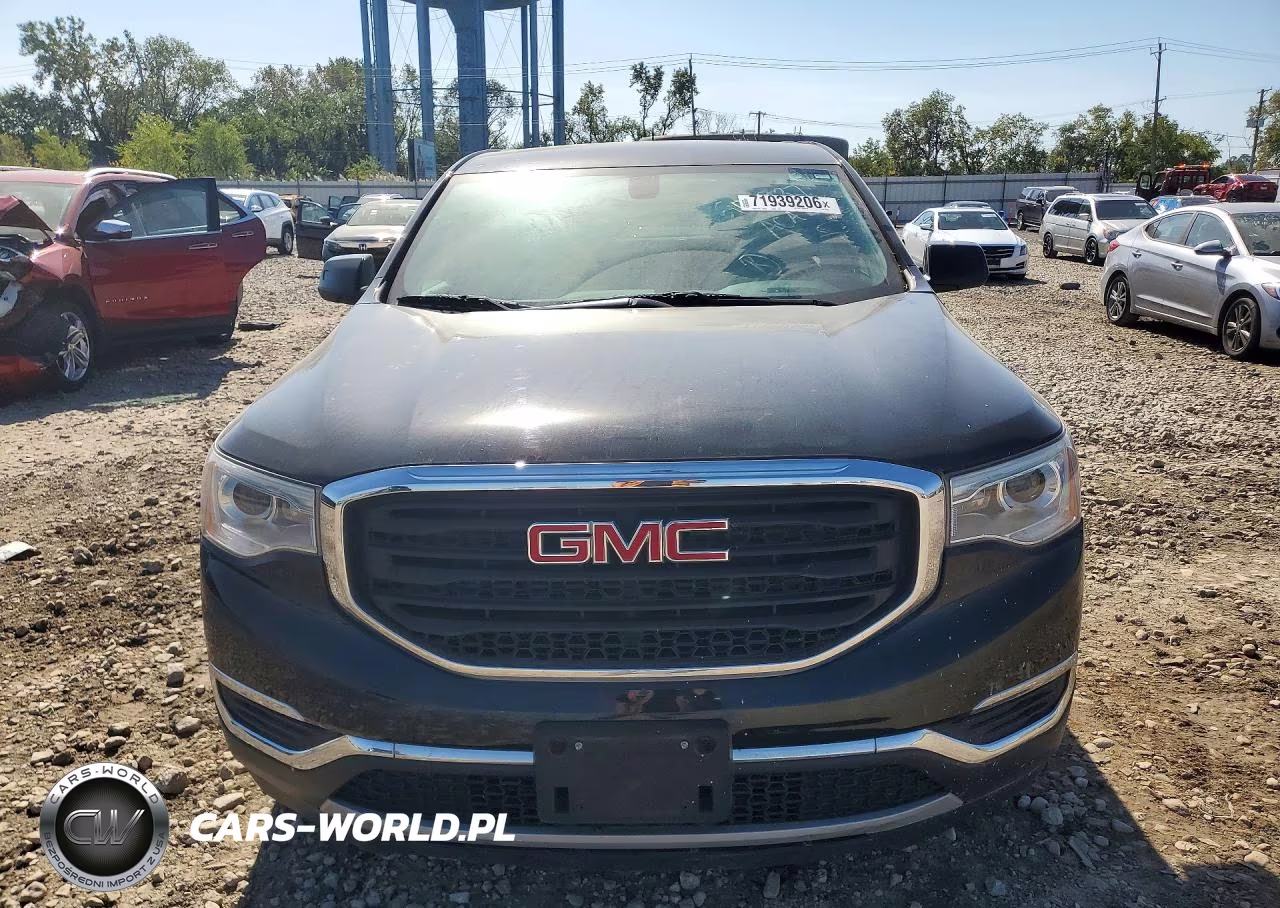 2019 GMC Acadia Sle VIN:1GKKNRLA7KZ202937 - 5
