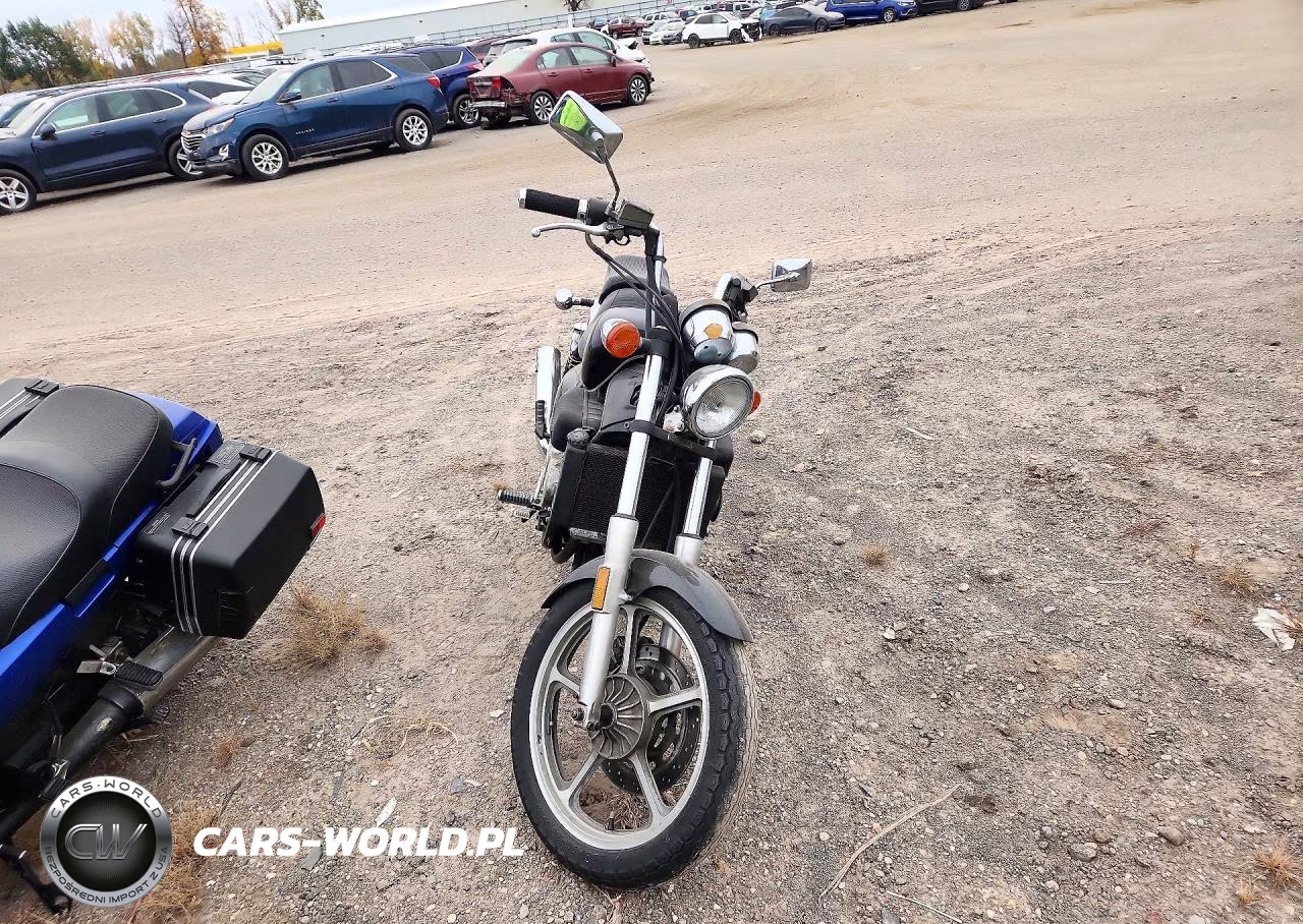 1987 Honda Vf700 C VIN:JH2RC2110HM300487 - 2