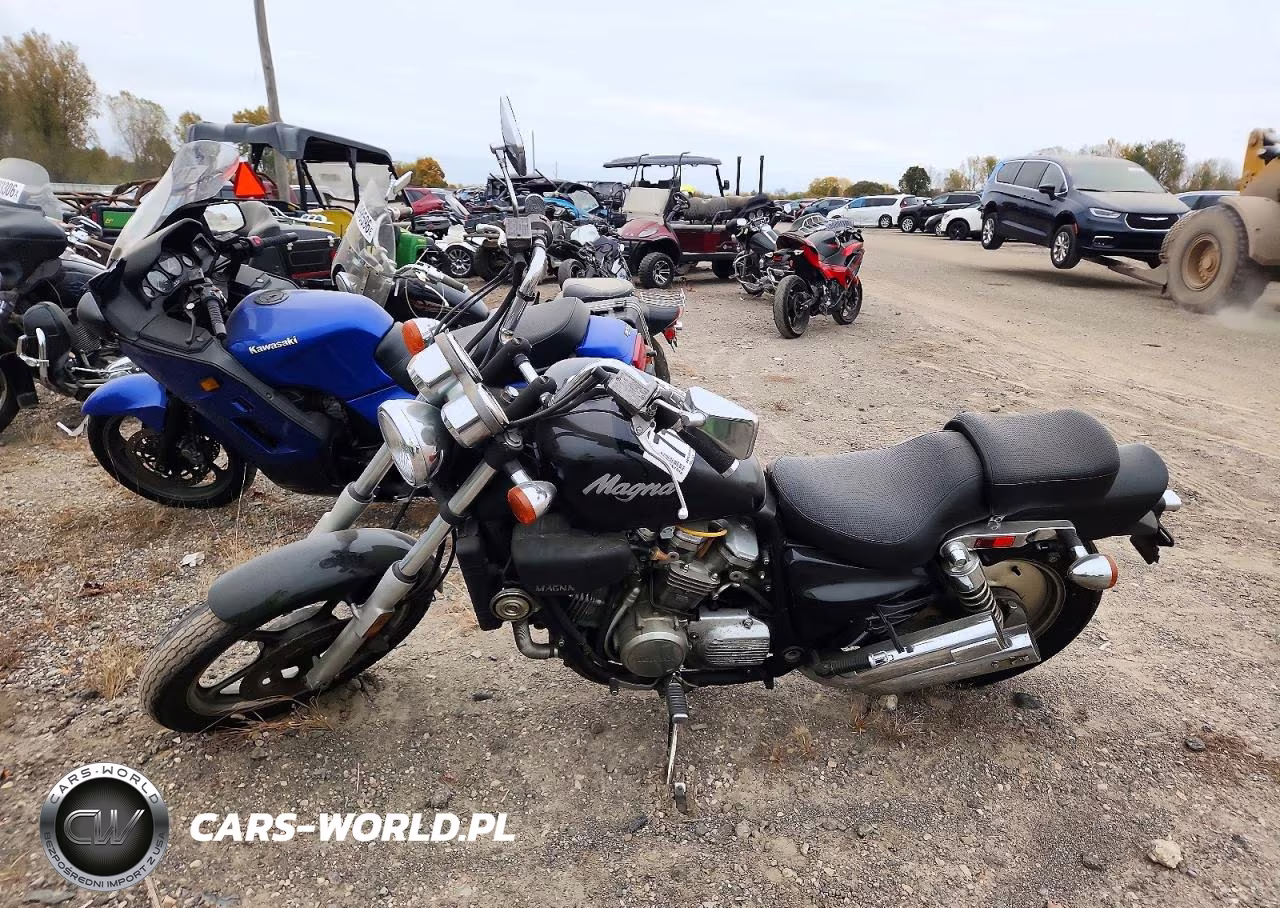 1987 Honda Vf700 C VIN:JH2RC2110HM300487 - 3