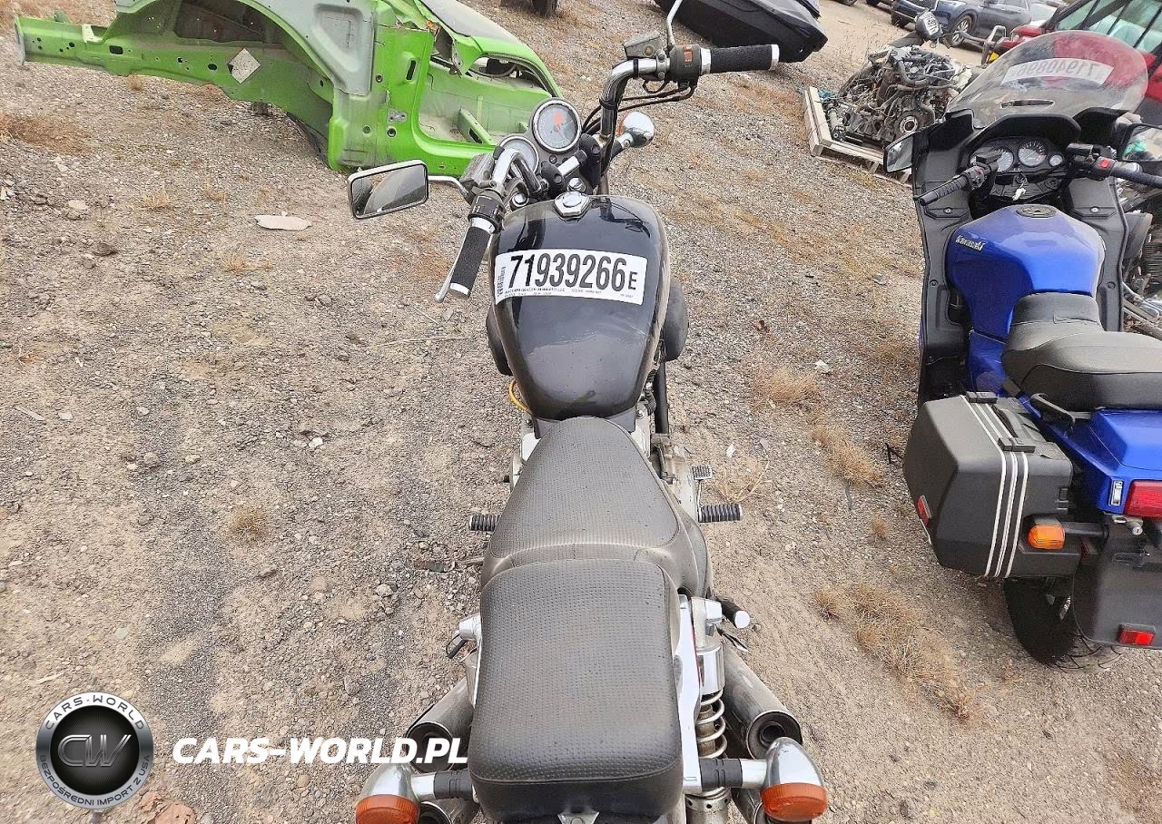 1987 Honda Vf700 C VIN:JH2RC2110HM300487 - 6