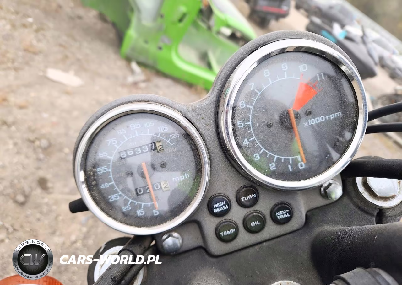 1987 Honda Vf700 C VIN:JH2RC2110HM300487 - 7