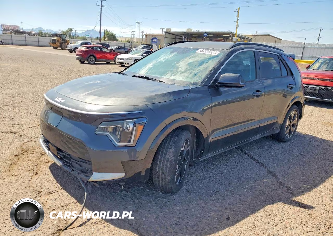 2024 Kia Niro Wind VIN:KNDCR3L19R5096719 - 1