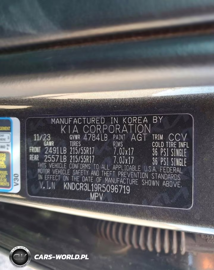 2024 Kia Niro Wind VIN:KNDCR3L19R5096719 - 13