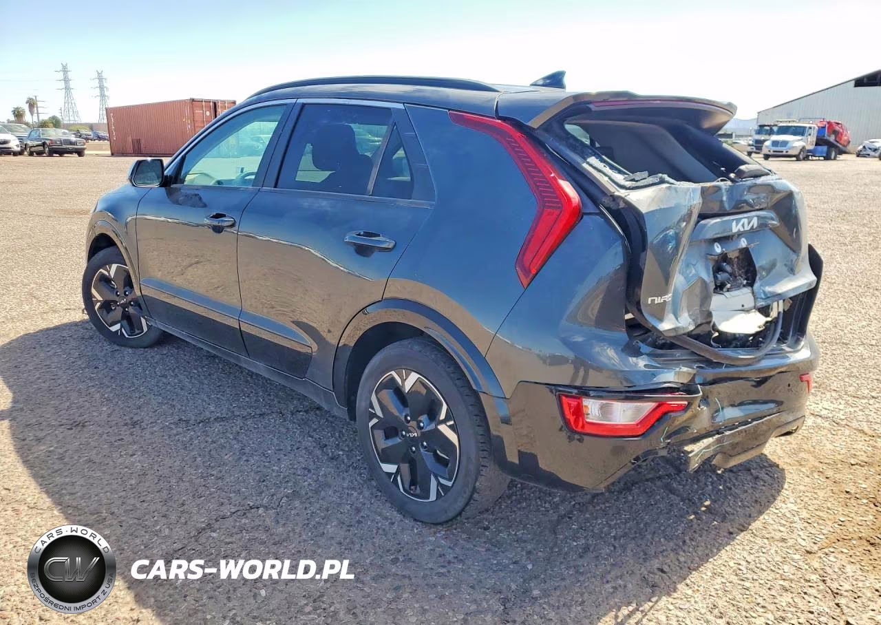 2024 Kia Niro Wind VIN:KNDCR3L19R5096719 - 2