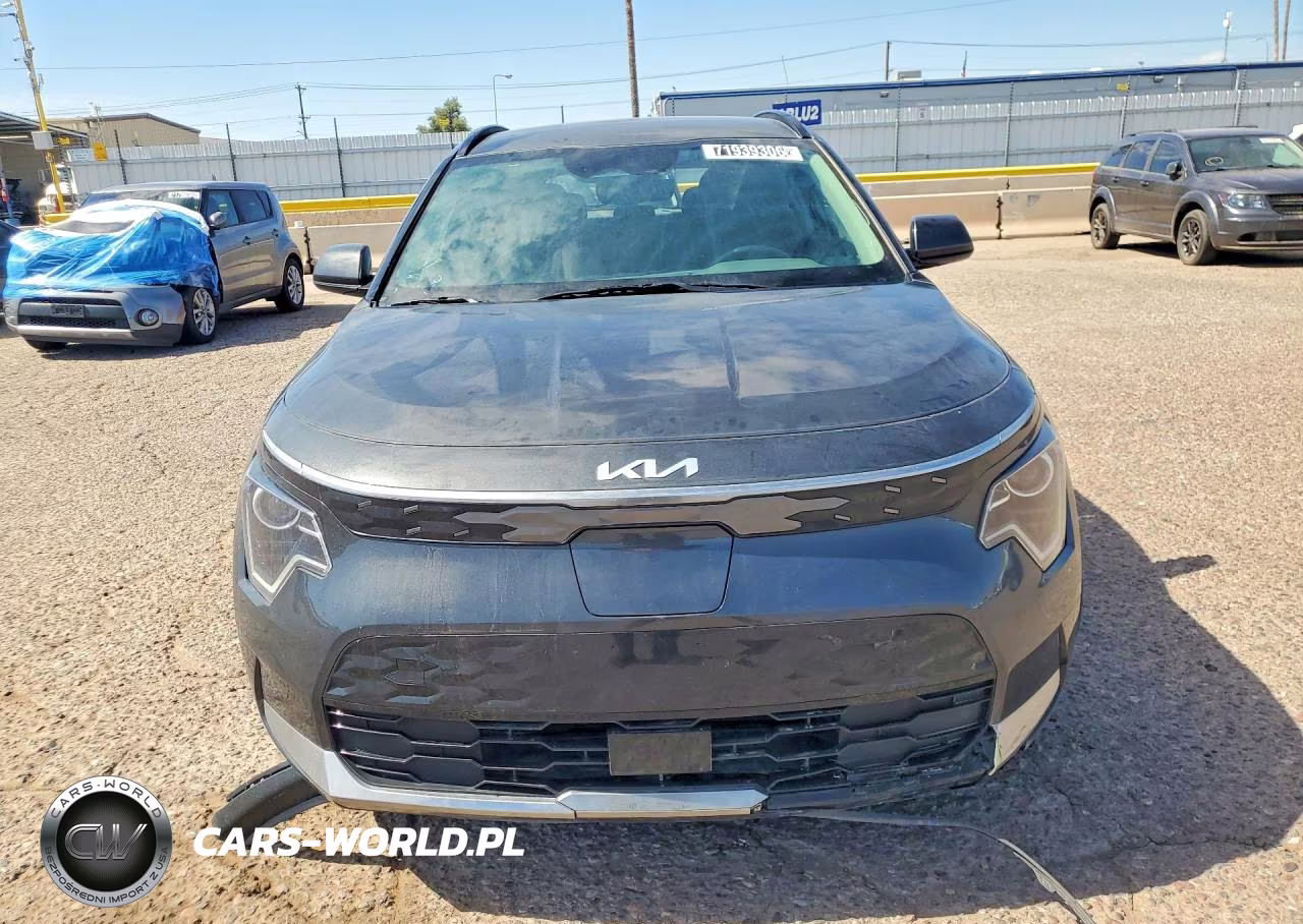 2024 Kia Niro Wind VIN:KNDCR3L19R5096719 - 5
