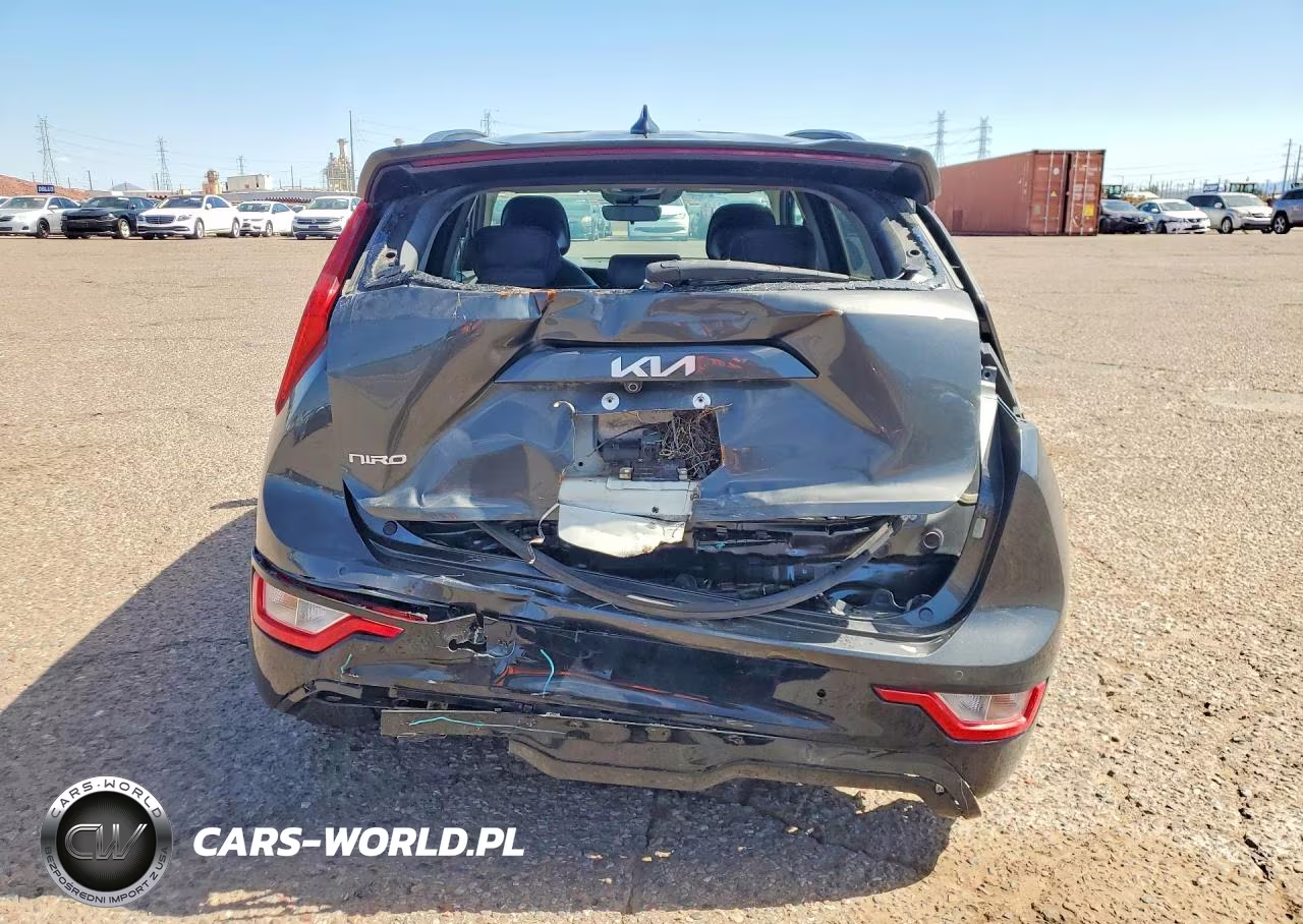 2024 Kia Niro Wind VIN:KNDCR3L19R5096719 - 6