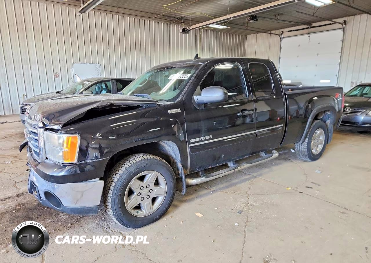 2010 GMC Sierra K1500 Sle – zdjęcie 1 z 12
